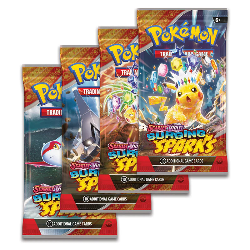 Pokemon TCG: Scarlet & Violet SV8 Surging Sparks Booster Pack