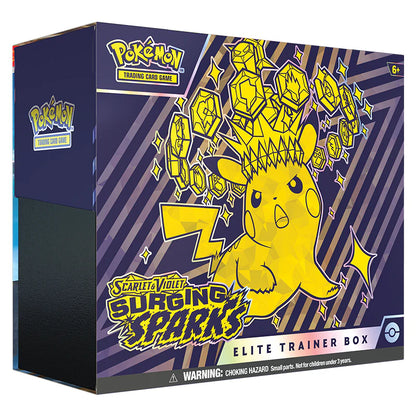 Pokemon TCG: Scarlet & Violet SV8 Surging Sparks ETB