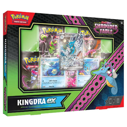 Pokemon TCG: Scarlet & Violet SV6.5 Shrouded Fable - Kingdra ex Special Illustration Collection