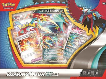 Pokemon TCG: Roaring Moon ex Box