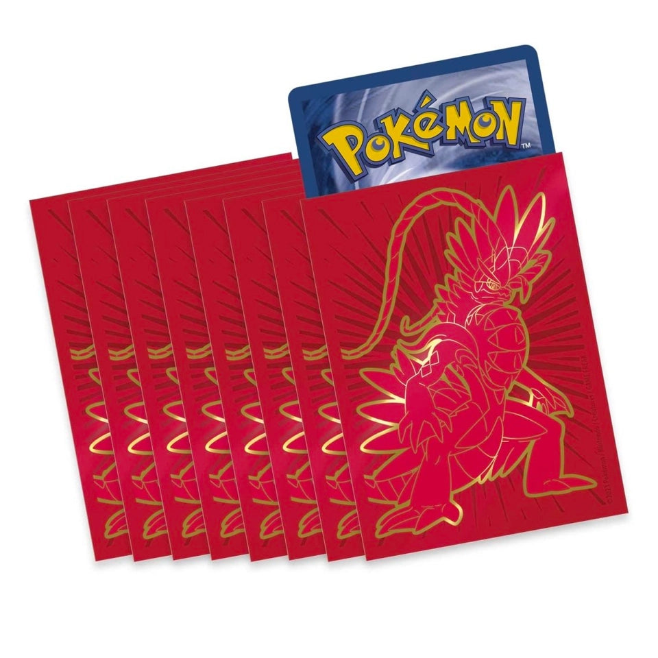 SV1 Scarlet ETB Sleeves (Pack of 65)