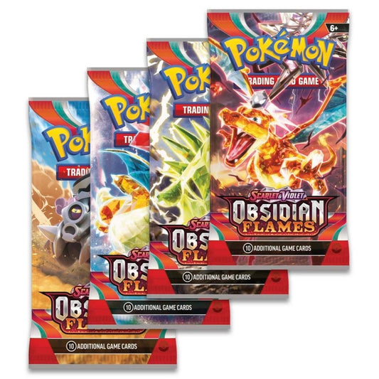 Pokemon TCG: Scarlet & Violet SV3 Obsidian Flames Booster Pack