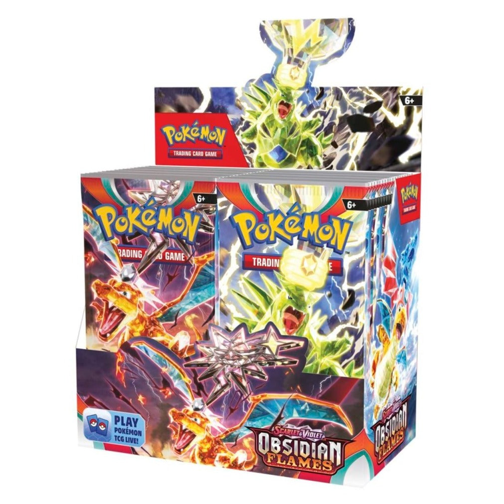 Pokemon TCG: Scarlet & Violet SV3 Obsidian Flames Booster Box