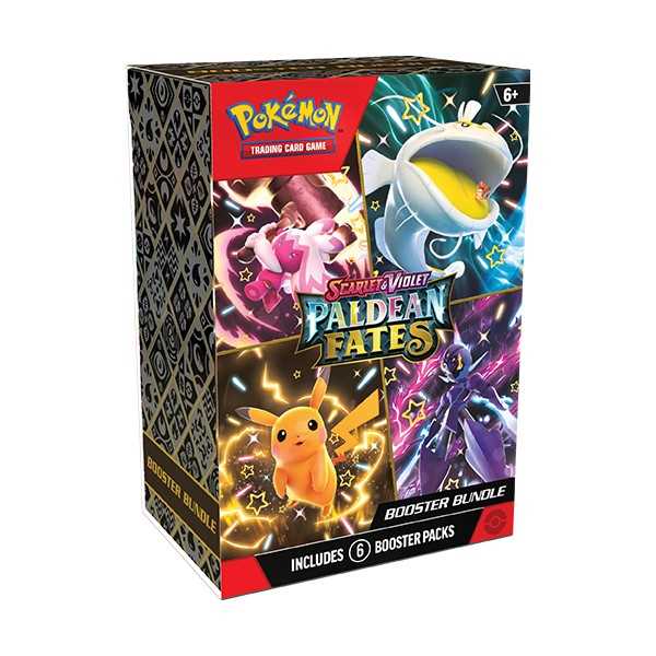 Pokemon TCG: Scarlet & Violet SV4.5 Paldean Fates - Booster Bundle