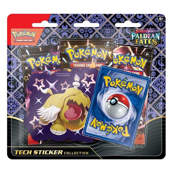 Pokemon TCG: Scarlet & Violet SV4.5 Paldean Fates - Tech Sticker Collection - Greavard