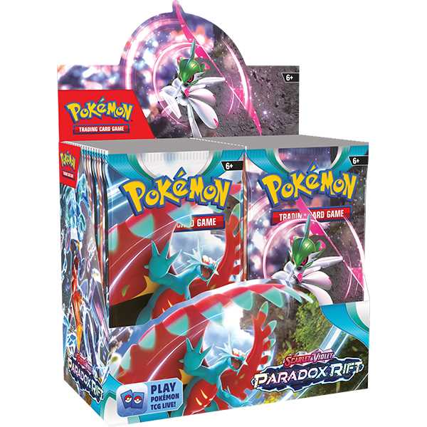 Pokemon TCG: Scarlet & Violet SV4 Paradox Rift Booster Box