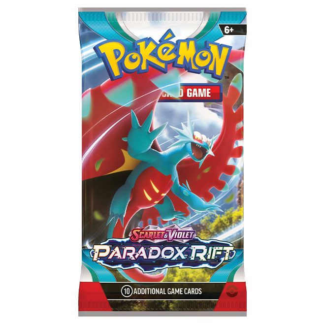 Pokemon TCG: Scarlet & Violet SV4 Booster Pack