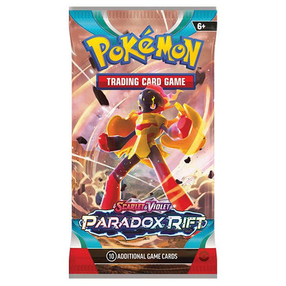 Pokemon TCG: Scarlet & Violet SV4 Booster Pack