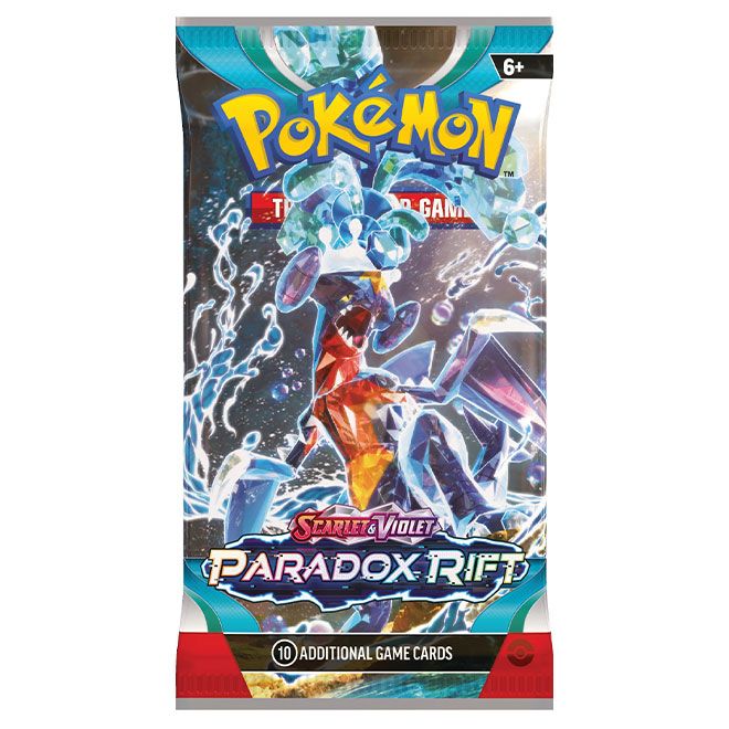 Pokemon TCG: Scarlet & Violet SV4 Booster Pack