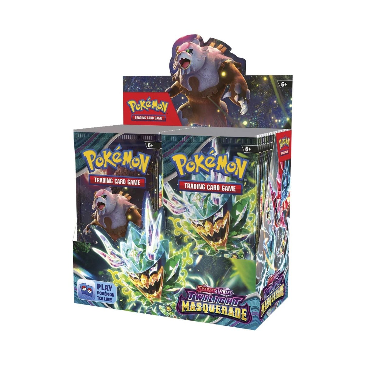 Pokemon TCG: Scarlet & Violet SV6 Twilight Masquerade Booster Box