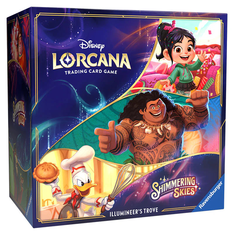 Disney Lorcana: Shimmering Skies Booster - Illumineer's Trove