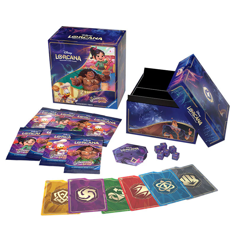 Disney Lorcana: Shimmering Skies Booster - Illumineer's Trove