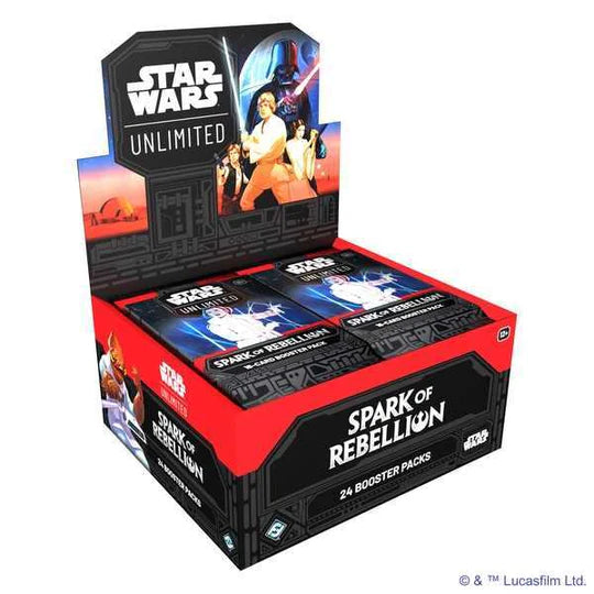 Star Wars: Unlimited - Spark of Rebellion Booster Box