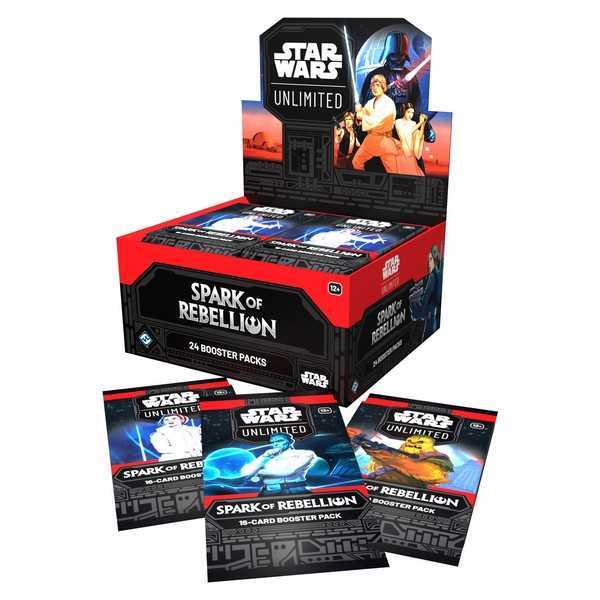 Star Wars: Unlimited - Spark of Rebellion Booster Box