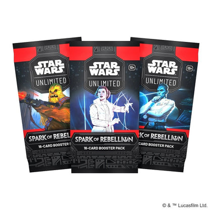 Star Wars: Unlimited - Spark of Rebellion Booster Pack