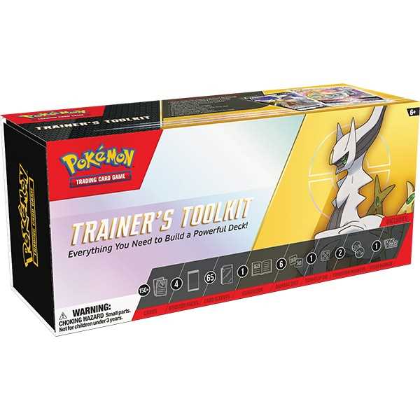 Pokemon TCG: Trainer's Toolkit (2023)