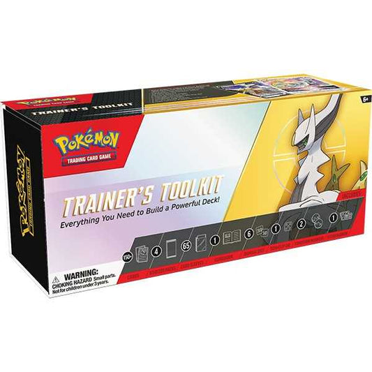 Pokemon TCG: Trainer's Toolkit (2023)