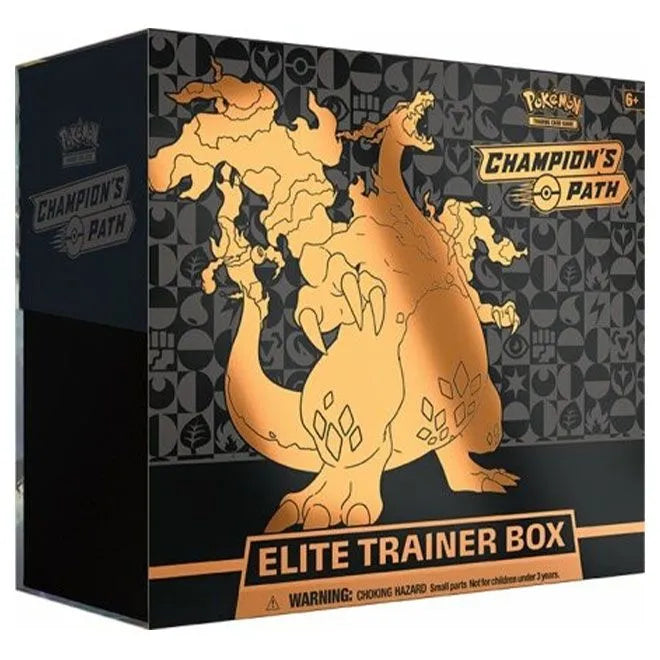 Pokemon TCG: Champions Path ETB