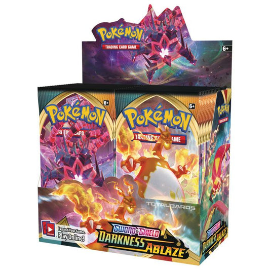 Pokemon TCG: Sword & Shield 3 Darkness Ablaze Booster Box