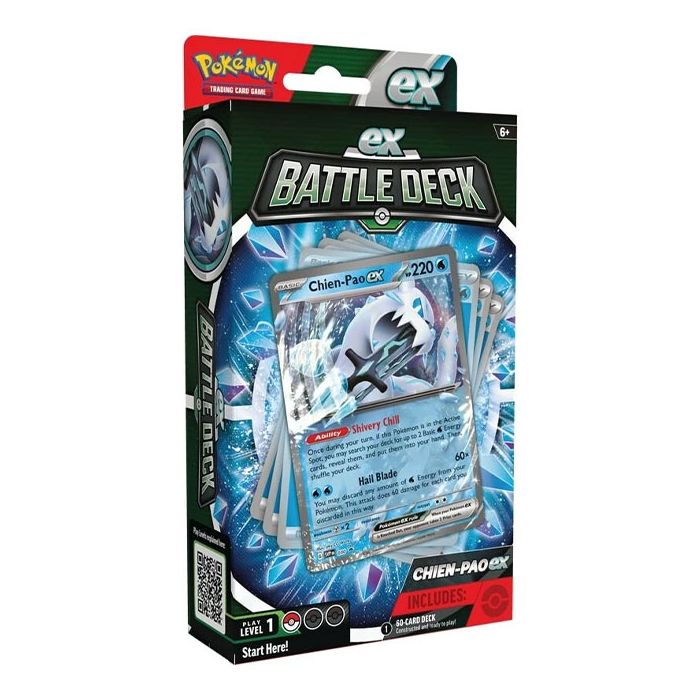 Pokmon TCG: Chien-Pao ex Battle Deck