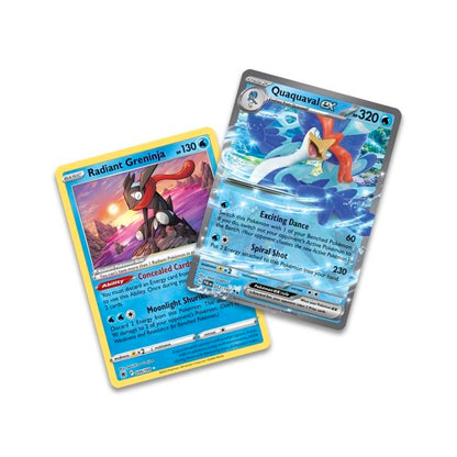 Pokemon TCG: Quaquaval ex Deluxe Battle Deck