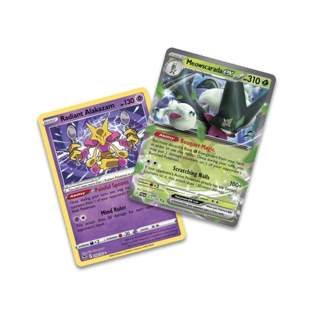 Pokemon TCG: Meowscarada ex Deluxe Battle Deck