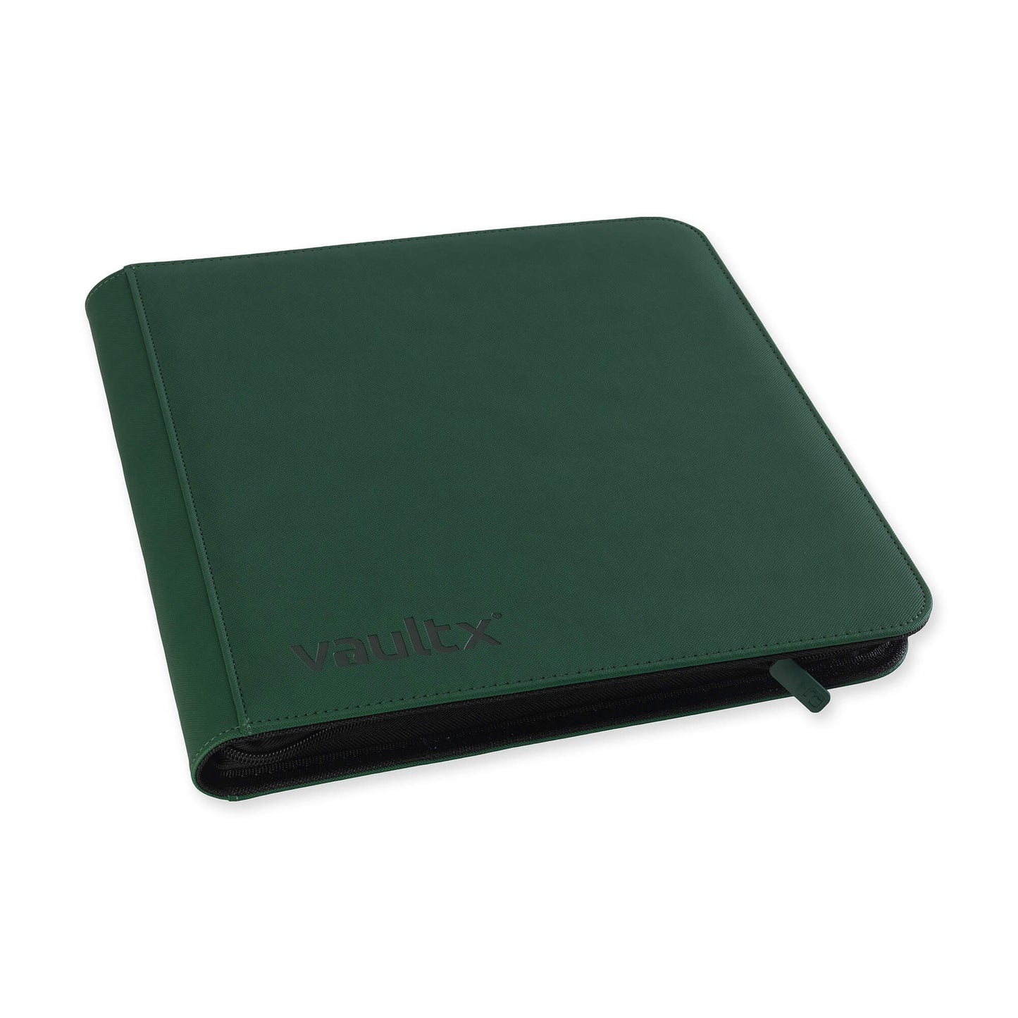 Vault X 12-Pocket Exo-Tech Zip Binder - Forest Green