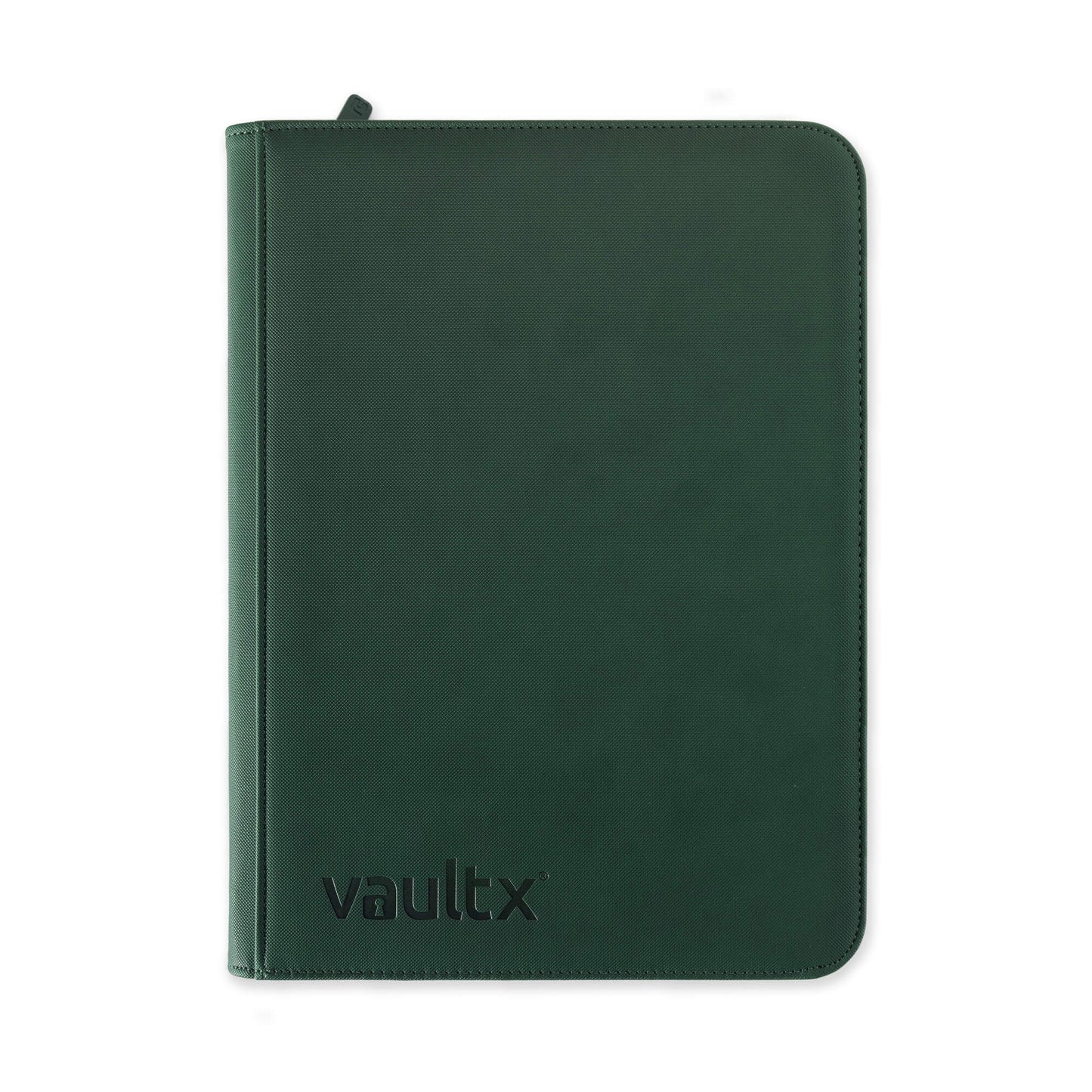 Vault X 9-Pocket Exo-Tech Zip Binder - Forest Green