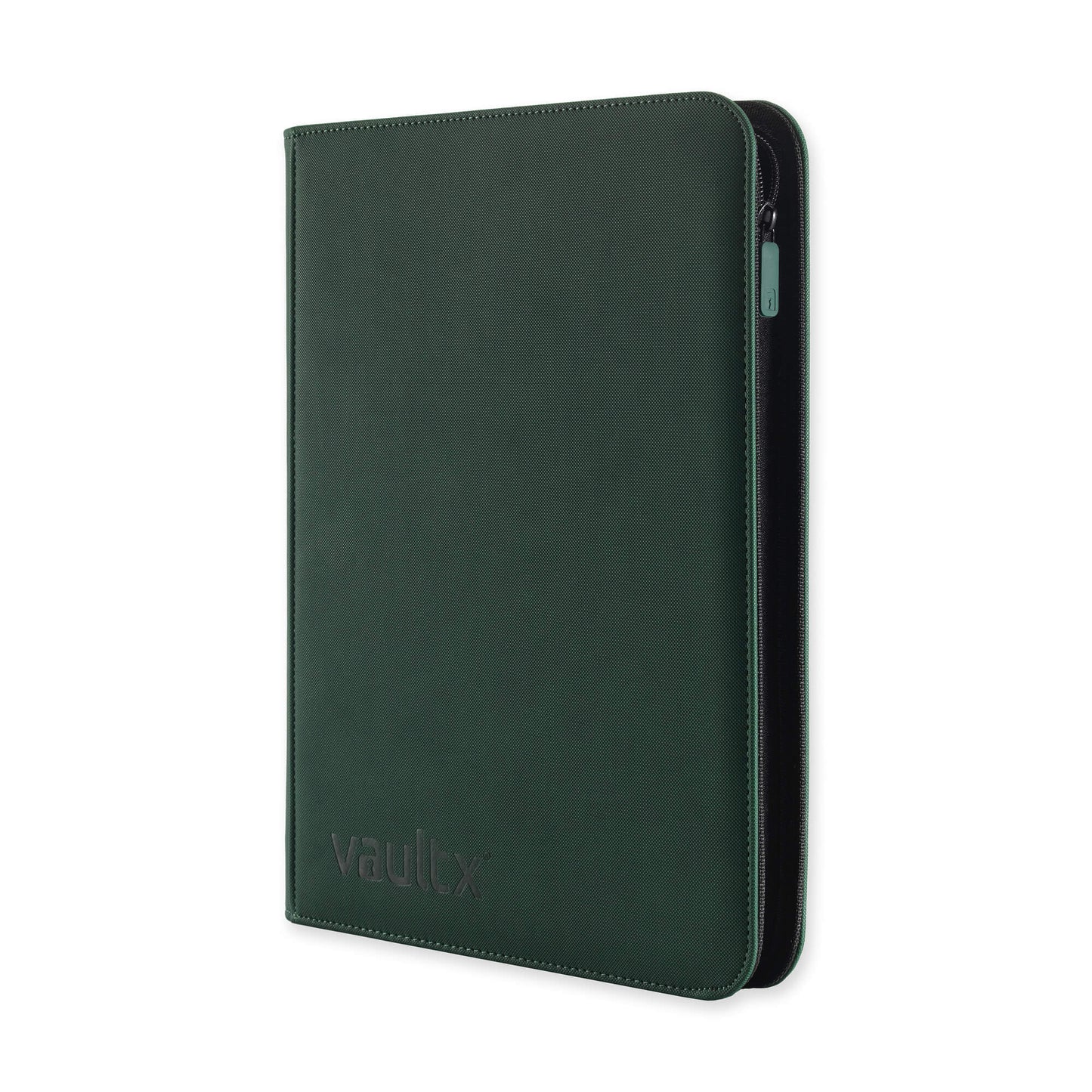 Vault X 9-Pocket Exo-Tech Zip Binder - Forest Green