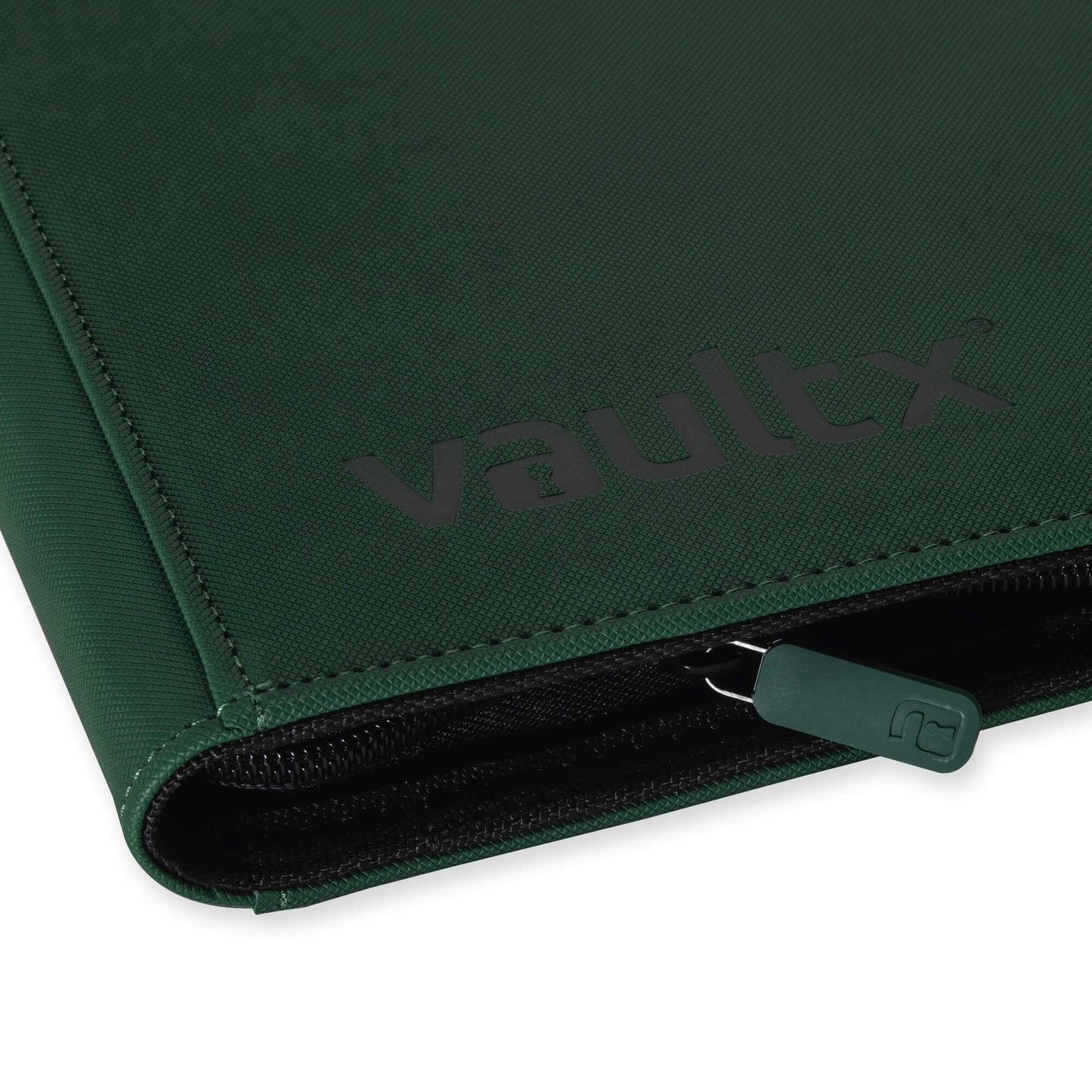 Vault X 9-Pocket Exo-Tech Zip Binder - Forest Green