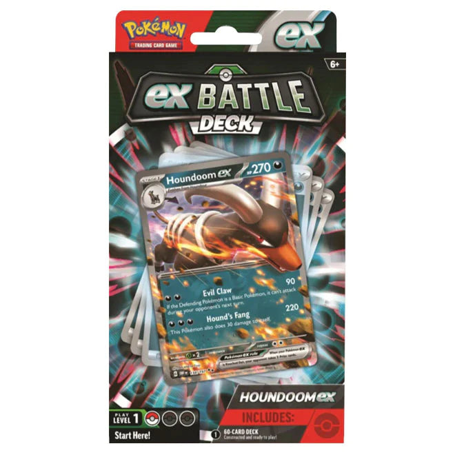 Pokémon TCG: Houndoom ex Battle Deck