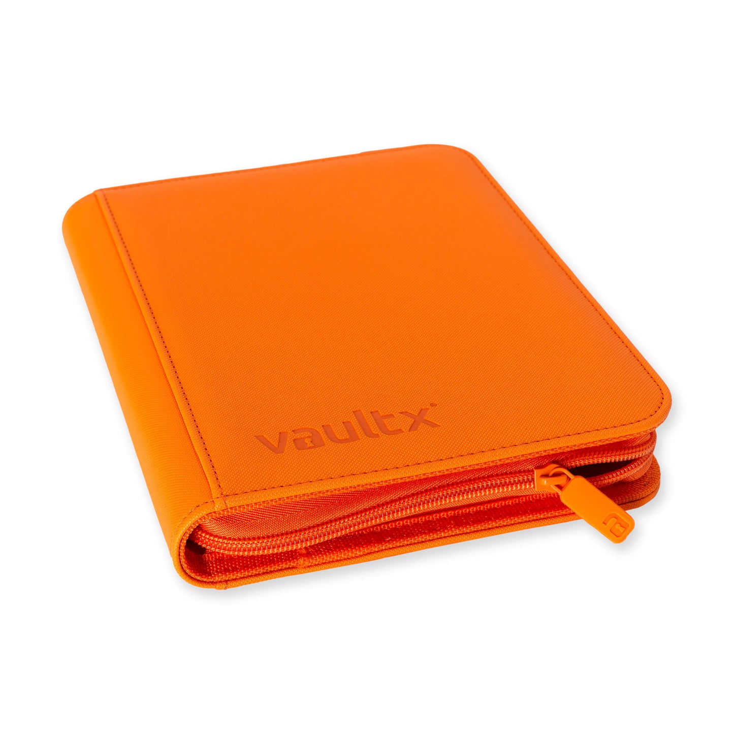 Vault X 4-Pocket Exo-Tech Zip Binder - Just Orange