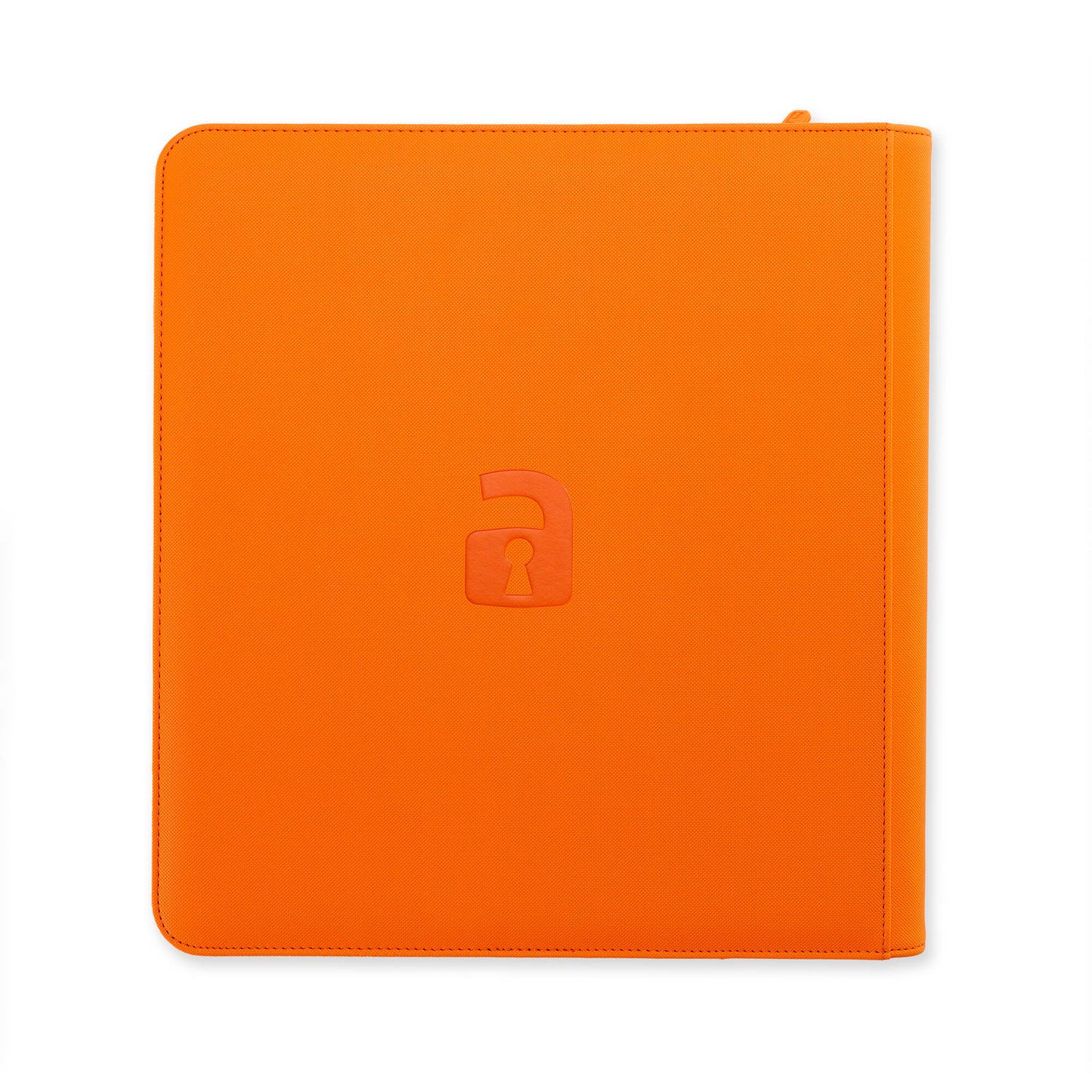 Vault X 12-Pocket Exo-Tech Zip Binder - Just Orange