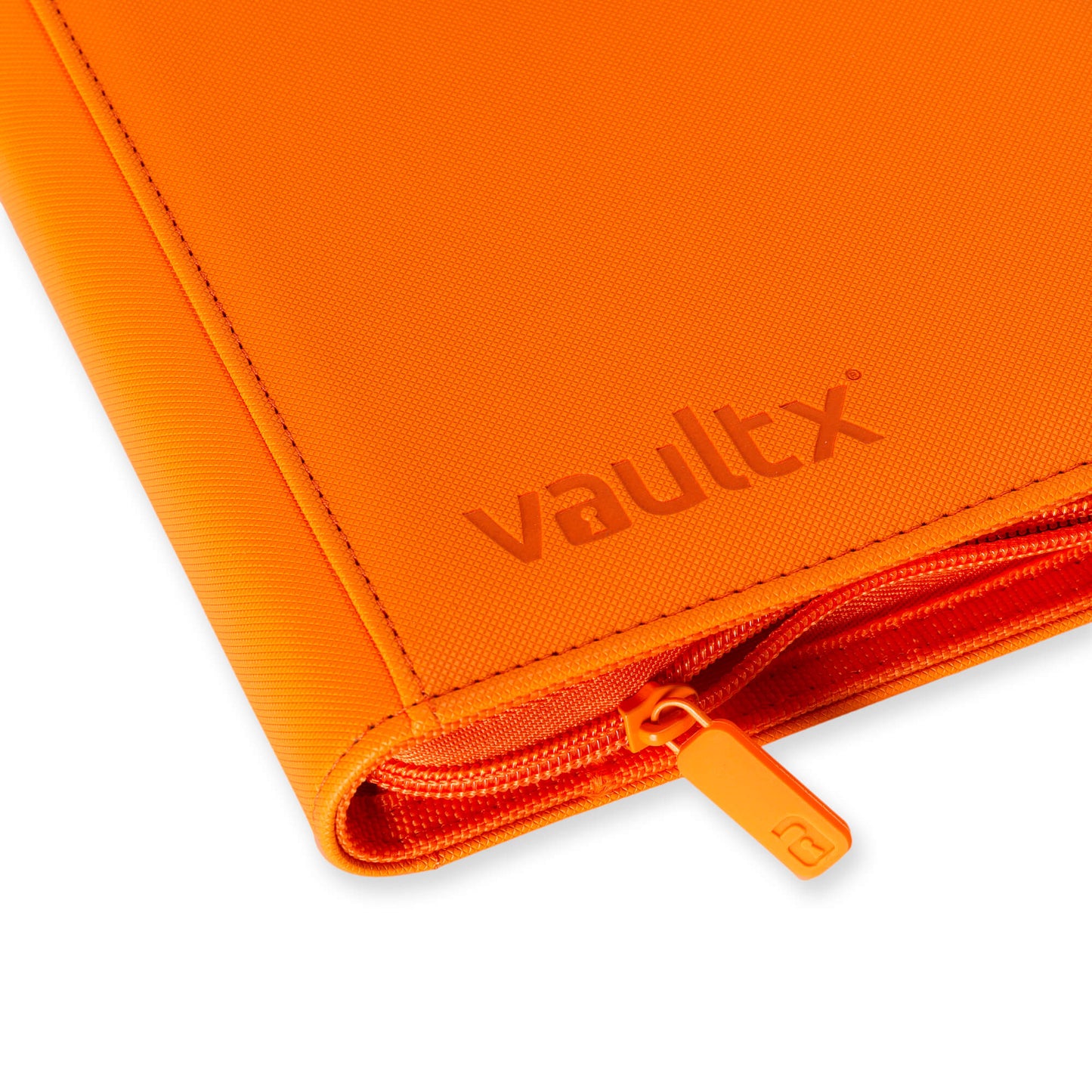 Vault X 4-Pocket Exo-Tech Zip Binder - Just Orange