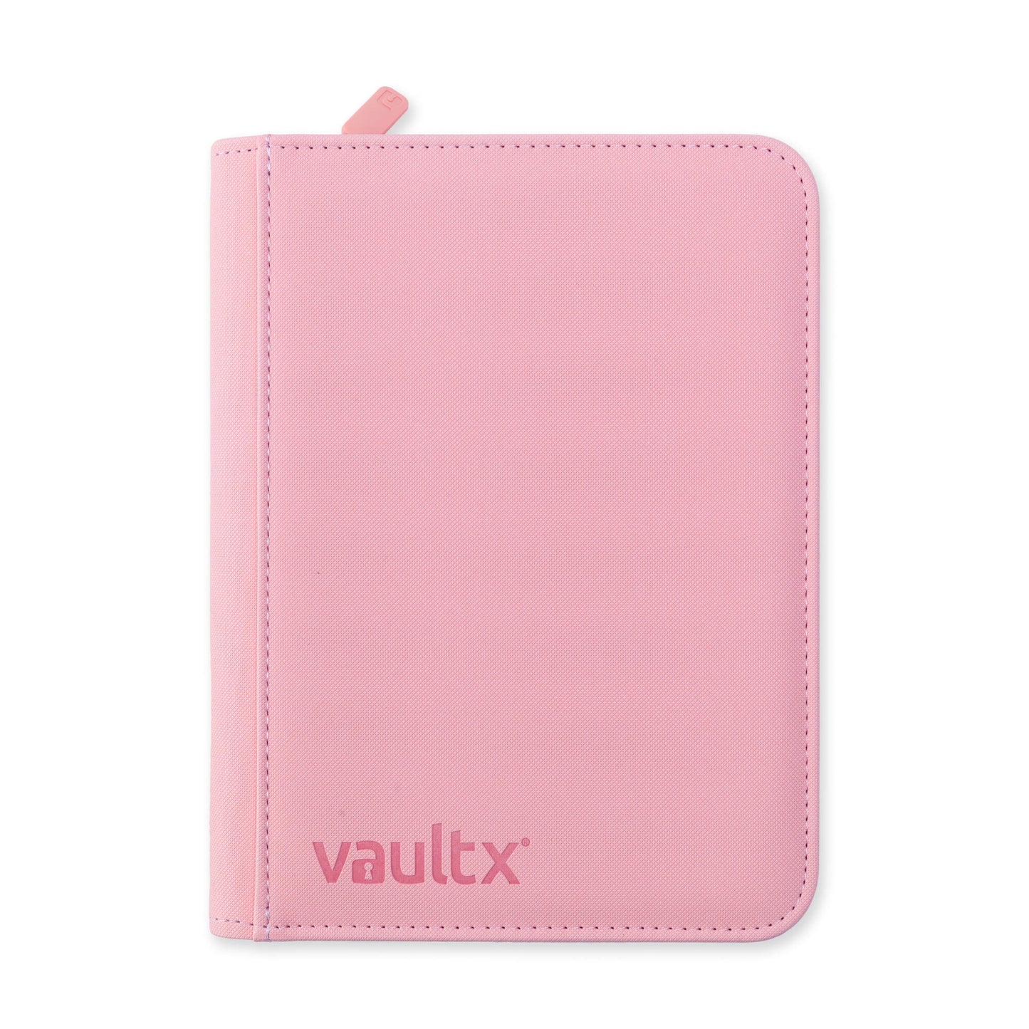 Vault X 4-Pocket Exo-Tech Zip Binder - Just Pink