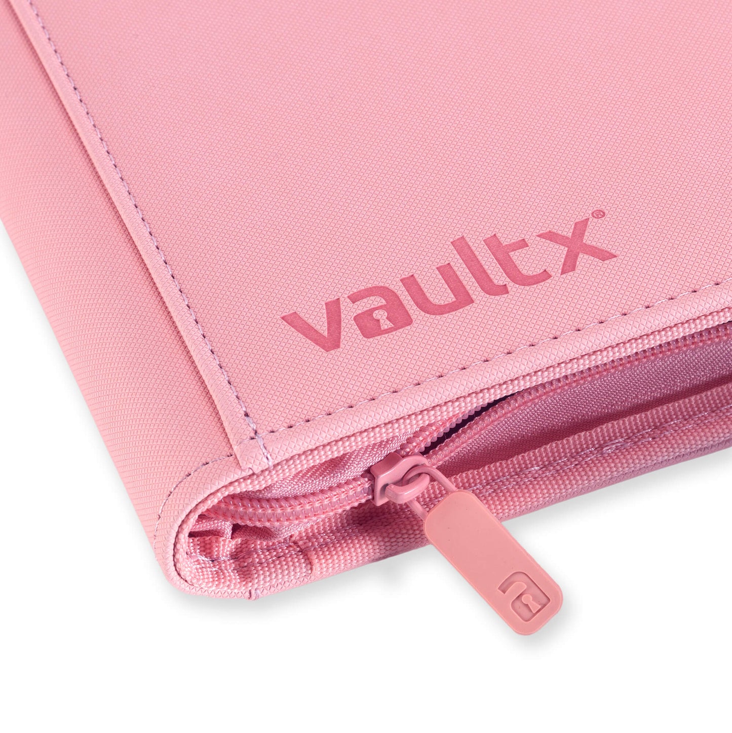 Vault X 4-Pocket Exo-Tech Zip Binder - Just Pink