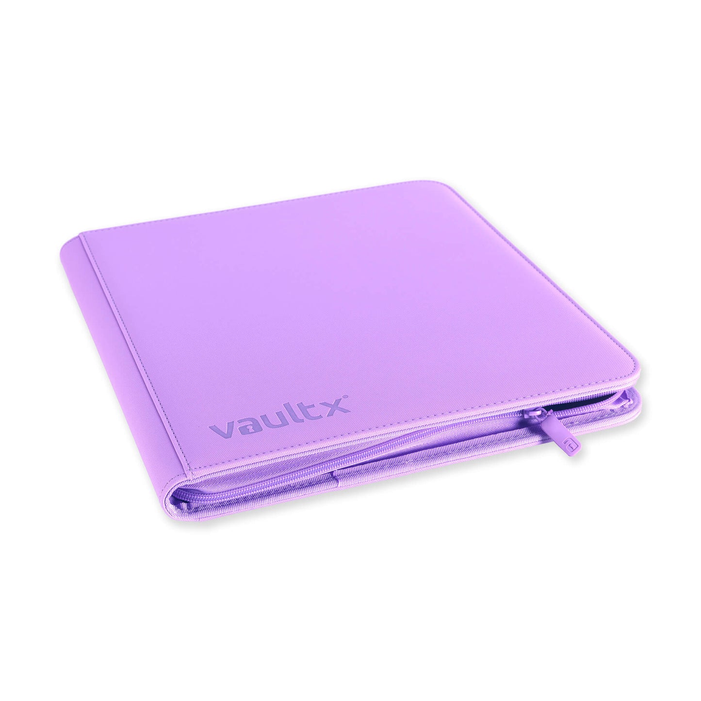 Vault X 12-Pocket Exo-Tech Zip Binder - Just Purple