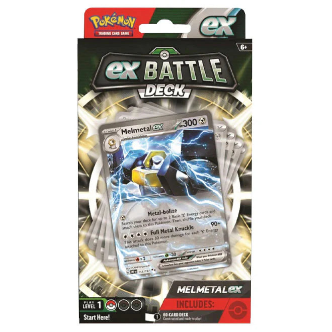 Pokémon TCG: Melmetal Battle Deck