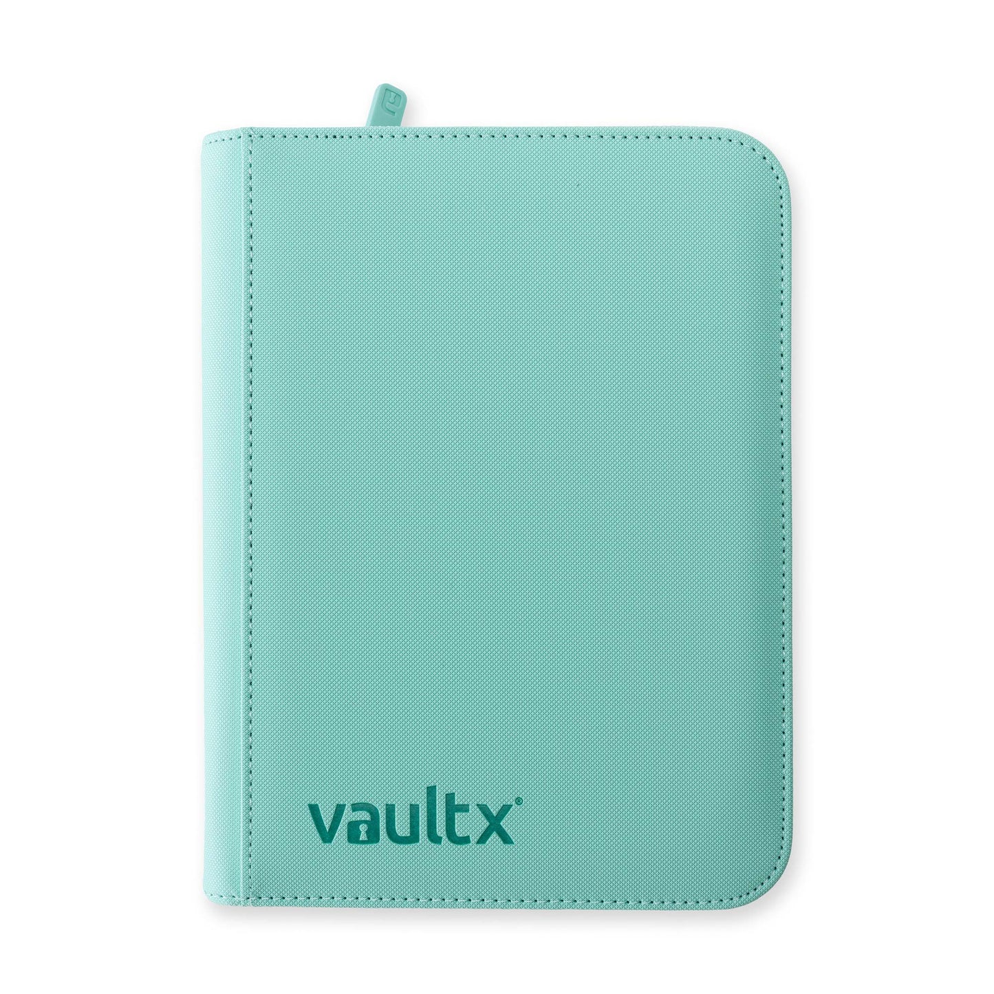 Vault X 4-Pocket Exo-Tech Zip Binder - Mint Green