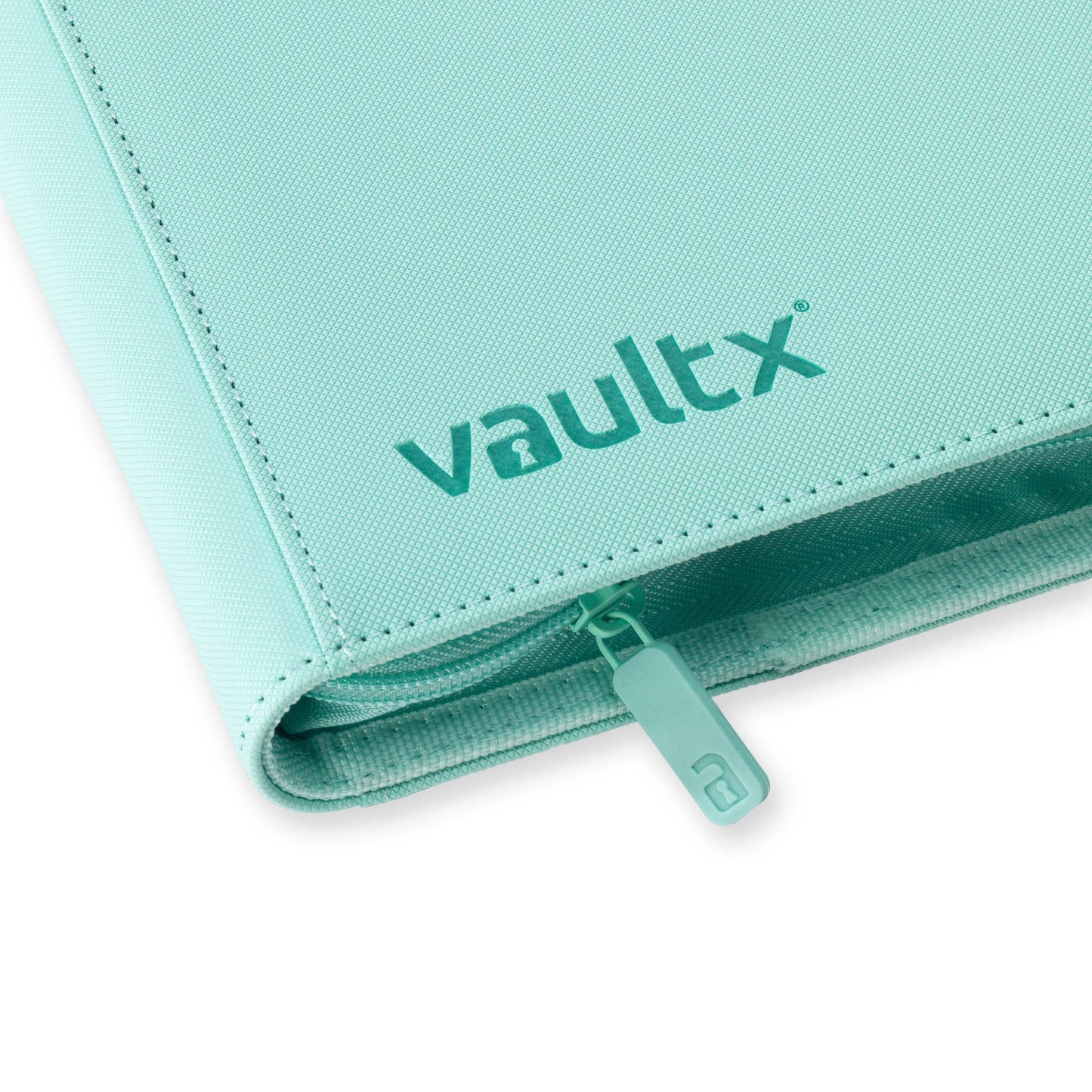 Vault X 4-Pocket Exo-Tech Zip Binder - Mint Green