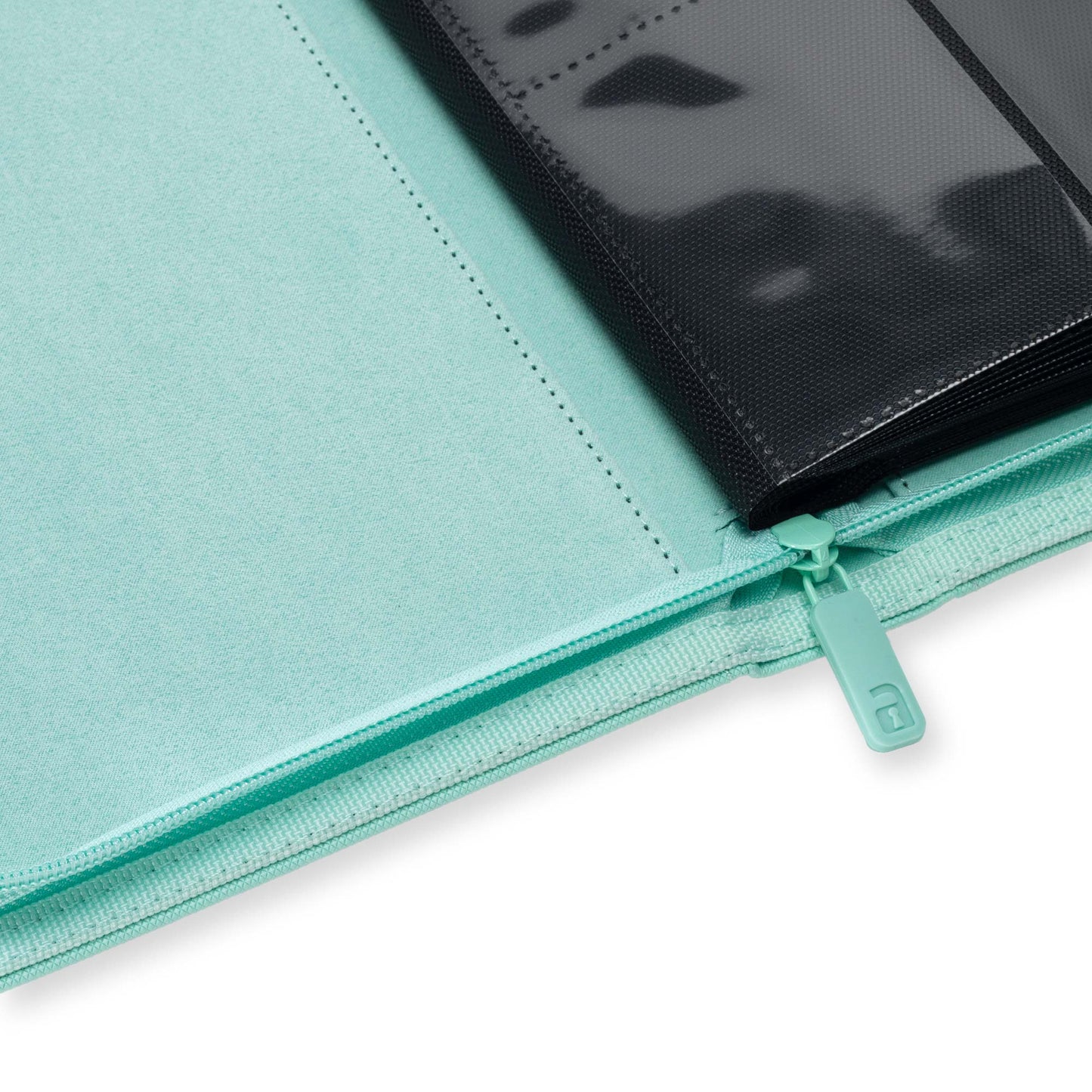 Vault X 4-Pocket Exo-Tech Zip Binder - Mint Green