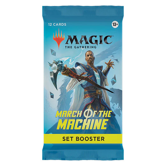 Magic: The Gathering- March of the Machine - Set Booster Pack