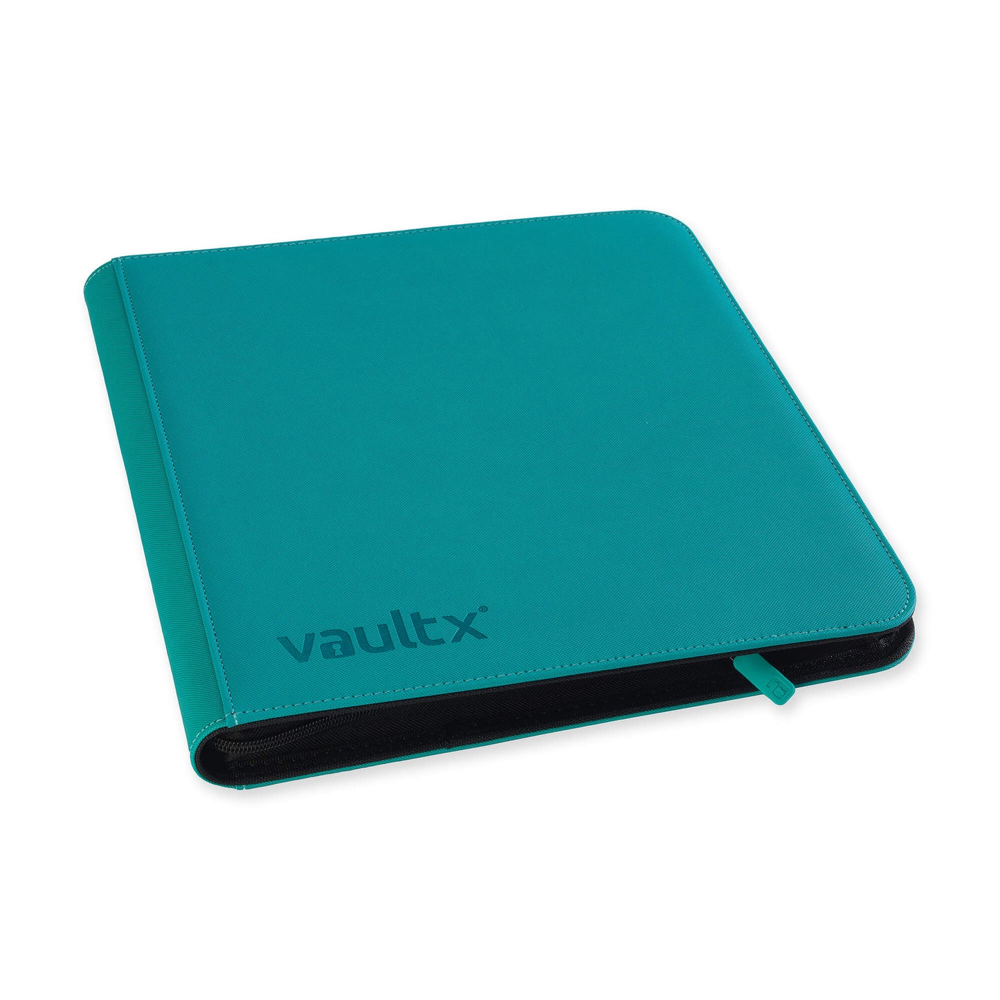 Vault X 12-Pocket Exo-Tech Zip Binder - Ocean Blue