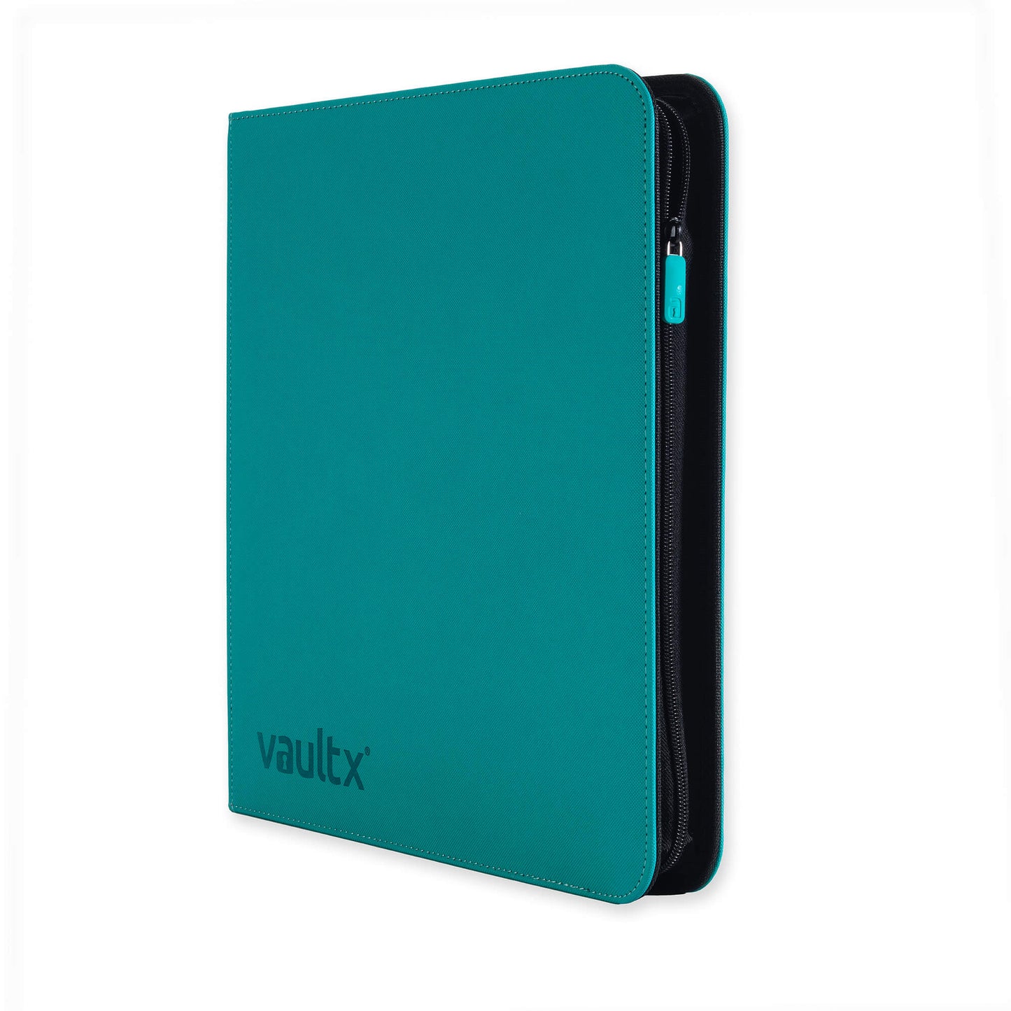 Vault X 12-Pocket Exo-Tech Zip Binder - Ocean Blue