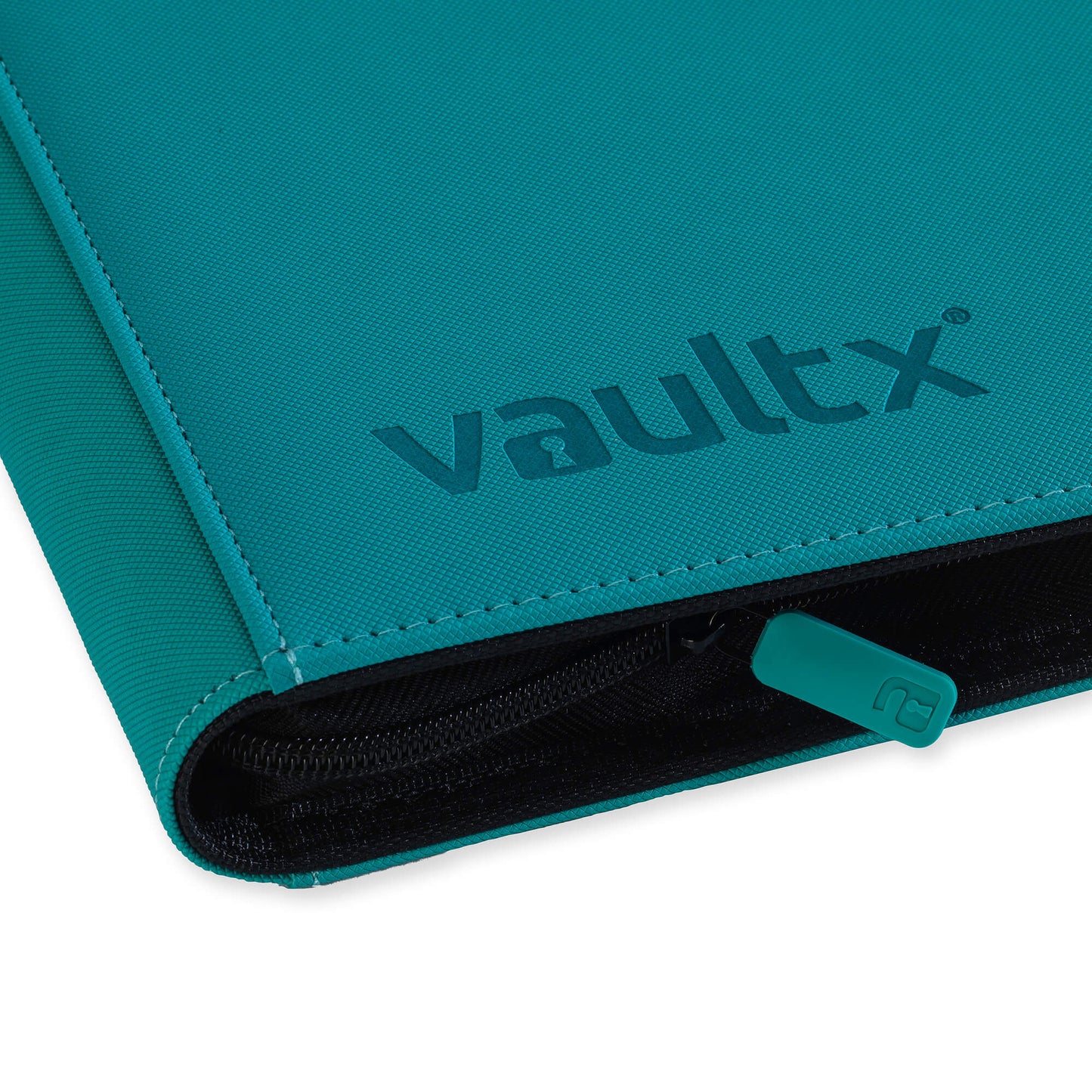 Vault X 12-Pocket Exo-Tech Zip Binder - Ocean Blue