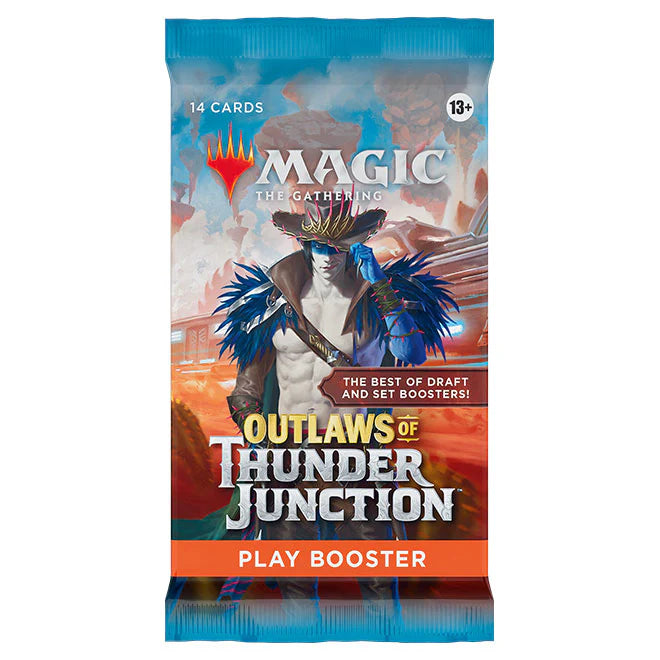 Magic: The Gathering- Outlaws of Thunder Junction - Play Booster Pack