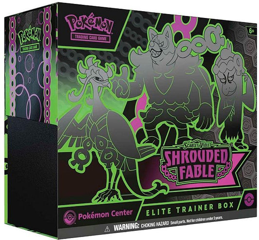 Pokemon TCG: Scarlet & Violet SV6.5 Shrouded Fable ETB