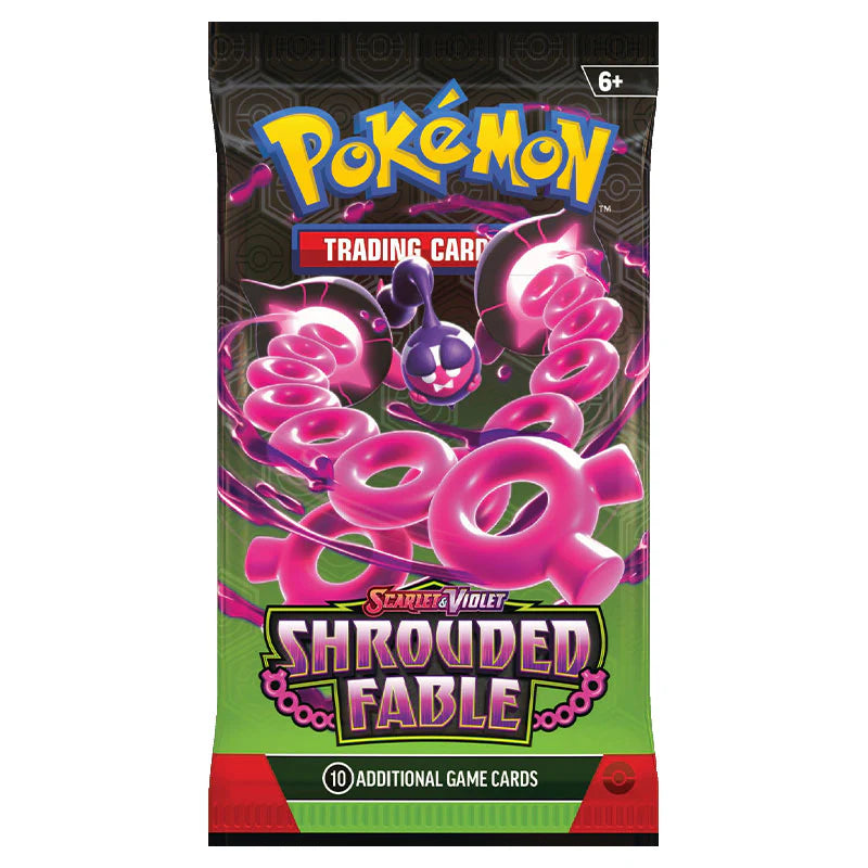 Pokemon TCG: Scarlet & Violet SV6.5 Shrouded Fable Booster Pack