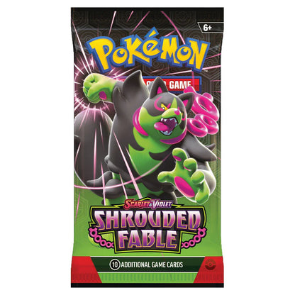 Pokemon TCG: Scarlet & Violet SV6.5 Shrouded Fable Booster Pack