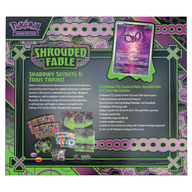 Pokemon TCG: Scarlet & Violet SV6.5 Shrouded Fable ETB